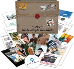 Murder Mystery Party Case Files: Mile High Murder