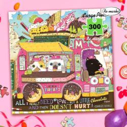 Ice Cream Truck Food and Drink Jigsaw Puzzle