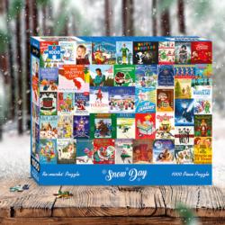 Snow Day Winter Jigsaw Puzzle