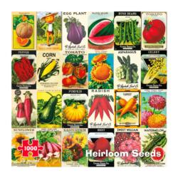 Heirloom Seeds Flower & Garden Jigsaw Puzzle