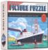 Across the Continent - A Vintage Travel Series Ocean Liner Jigsaw Puzzle Boat Jigsaw Puzzle