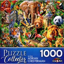 African Wildlife Animals Jigsaw Puzzle