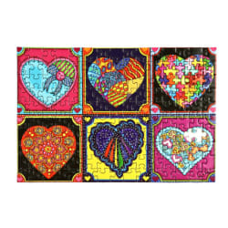 All that Love - Mini Jigsaw Puzzle Valentine's Day