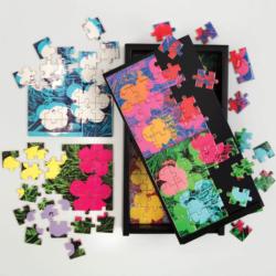 Andy Warhol Wood Puzzle Set Fine Art Jigsaw Puzzle