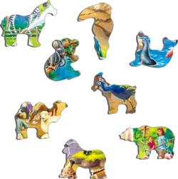 Sea Otter Mini Puzzle Animals Children's Puzzles By Mudpuppy
