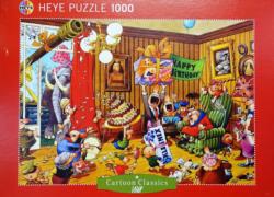 Fishing Funnies Fishing Jigsaw Puzzle By Goodway Puzzles