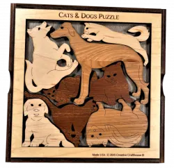 Cats & Dogs With Cover
