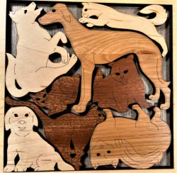 Cats & Dogs With Cover