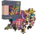 Colorful Cat Wooden Puzzle - Scratch and Dent Cats Jigsaw Puzzle