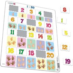 Create Your Own Puzzle (Single) Educational Tray Puzzle By Cobble Hill