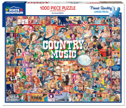Country Music by James Mellett Famous People