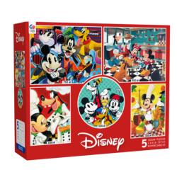 Disney Classics 5 in 1 Multipack Set 2 Disney Jigsaw Puzzle