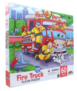 Clifford - Day at the Park Children's Cartoon Children's Puzzles By MasterPieces