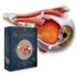 Dr. Livingston's Anatomy Jigsaw Puzzle: The Human Eye Educational Shaped Puzzle