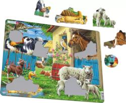 Out in the Pasture Horse Jigsaw Puzzle By SunsOut