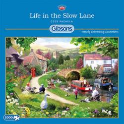 Life in the Slow Lane Countryside Jigsaw Puzzle