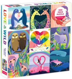 Love in the Wild Animals Jigsaw Puzzle