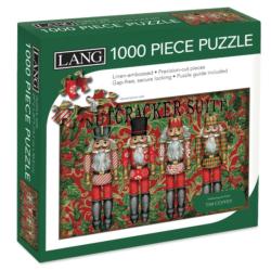 Christmas Horse Farm Christmas Jigsaw Puzzle By Vermont Christmas Company