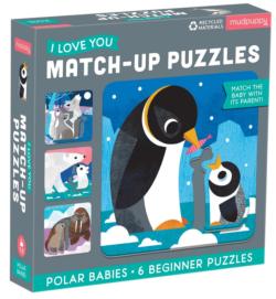 Polar Babies I Love You Multipack Animals Jigsaw Puzzle