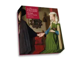 Portrait of Giovanni Arnolfini and his Wife - National Gallery Fine Art