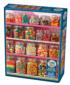 Sweet Memories of the 1960s (New Box) Candy Jigsaw Puzzle By Gibsons