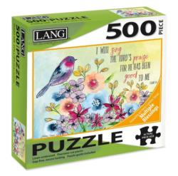 Farmland Visitor Birds Jigsaw Puzzle By SunsOut