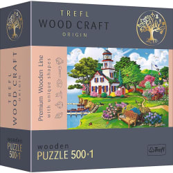 Summer Haven Wooden Puzzle - Scratch and Dent Lighthouse