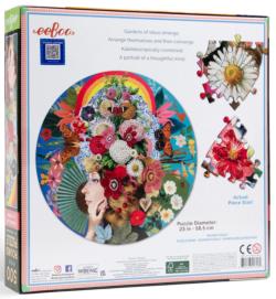 Theatre of Flowers Fine Art Jigsaw Puzzle