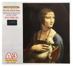 The Lady with the Ermine Fine Art Jigsaw Puzzle