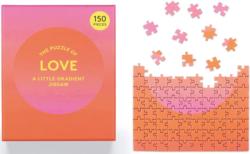The Puzzle of Love Collage Jigsaw Puzzle