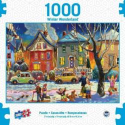 Winter Play Winter Jigsaw Puzzle