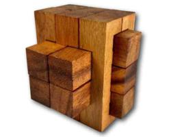 Wood Knott Try This - Burr 3x4x6