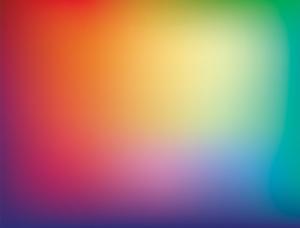 Blurry Rainbow  - Impuzzible No.21 Rainbow & Gradient Jigsaw Puzzle By All Jigsaw Puzzles
