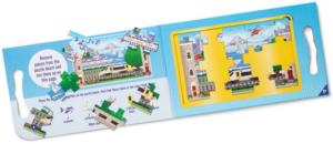 Take Along Magnetic Jigsaw Puzzles - Vehicles Vehicles Multi-Pack By Melissa and Doug