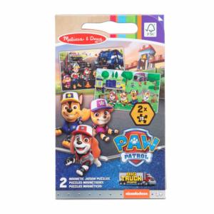 Paw Patrol Magnetic Take-Along Jigsaw Puzzles - Big Truck Pups Pop Culture Cartoon Multi-Pack By Melissa and Doug