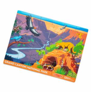 Grand Canyon Jigsaw Puzzle National Parks Children's Puzzles By Melissa and Doug
