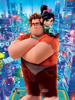 Ralph Breaks the Internet Disney Large Piece By Ceaco