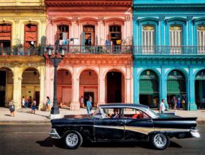 Havana Nostalgic & Retro Large Piece By Ceaco
