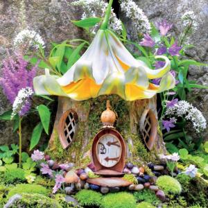 Lily Tea House Nature Large Piece By Ceaco