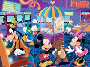 Disney Arcade Series - Scratch and Dent Disney Family Pieces By Ceaco