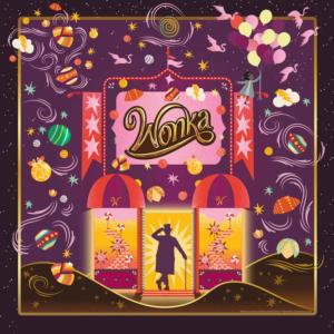 Wonka Chocolate Fantasy Movies & TV Jigsaw Puzzle By Ceaco