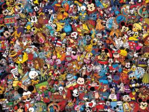Ceaco A Disney Collection Vinylmation 750 Piece 24" x 18" Jigsaw Puzzle New 