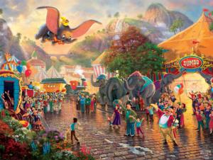 Dumbo Movies & TV Jigsaw Puzzle By Ceaco