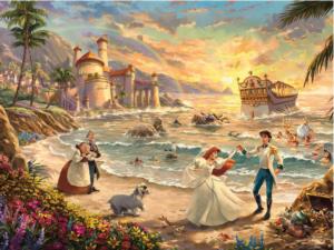 Disney Dreams - The Little Mermaid Celebration of Love Disney Princess Jigsaw Puzzle By Ceaco