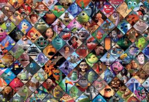 Pixar Clips Collage Jigsaw Puzzle By Ceaco