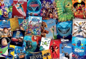 Disney Pixar Movie Posters Collage Jigsaw Puzzle By Ceaco