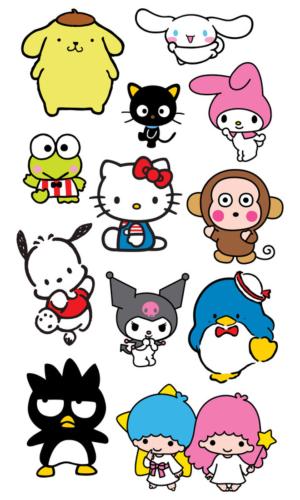 Multi-Shaped Puzzles - Hello Kitty - Scratch and Dent Children's Cartoon Shaped Pieces By RoseArt