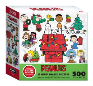 Peanuts - Holiday Friends Peanuts Miniature Puzzle By RoseArt