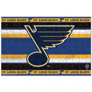 Official NHL St. Louis Blues St. Louis Children's Puzzles By WinCraft Sports
