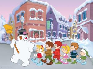 Follow Frosty Christmas Children's Puzzles By Ceaco